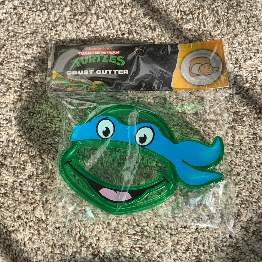 Teenage Mutant Ninja Turtles Blue Bandana Crust Cutter